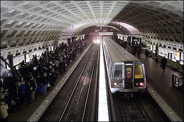 Washington DC Metro: Pentagon City